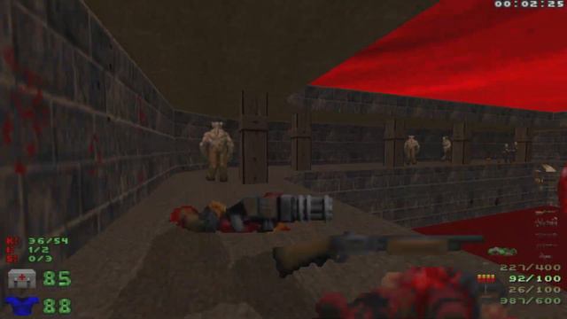 Map14: Genesis - Final Doom: The Plutonia Experiment [Все секреты]