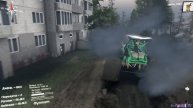 MODS SpinTires: Gravedigger Monster Truck