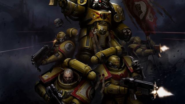 New Rogal Dorn and Imperial Fist Legion lore