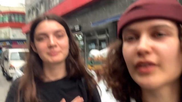 Последний день в КОРЕЕ. Первый день в Москве. Перелет, tax free  и еда в самолете !