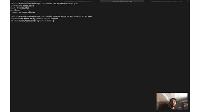 Zeebe Kubernetes Operator