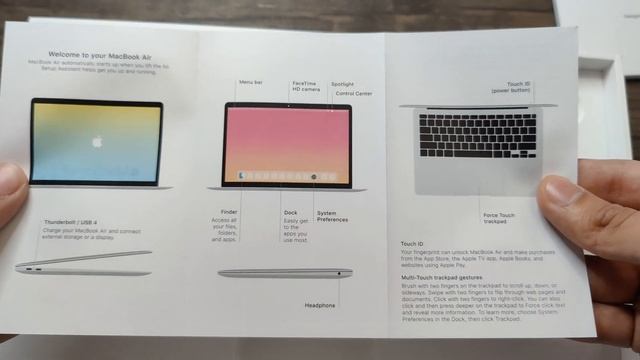 Apple MacBook Air M1 Gold Unboxing & Review.