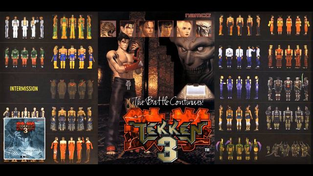 Tekken 3 - "Continue?" [1080p]