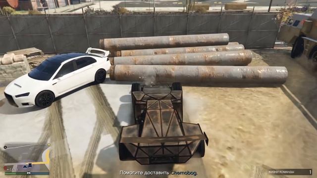 УГОН РАКЕТНОЙ УСТАНОВКИ И ЗАЩИТА АГЕНТА! ГТА 5 ОНЛАЙН █ GTA 5 ONLINE