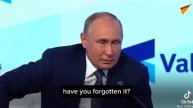 Putin: Have You Forgotten Who Took Berlin?