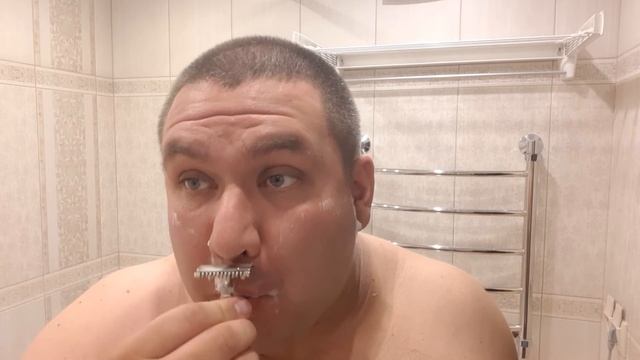 Мое бритье 168. Fatip Piccolo, Astra, Areffa Soap, Omega, Мужской Мир.
