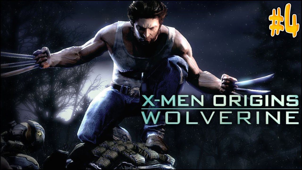 Прохождение на Ps3 ► X-Men Origins: Wolverine #4