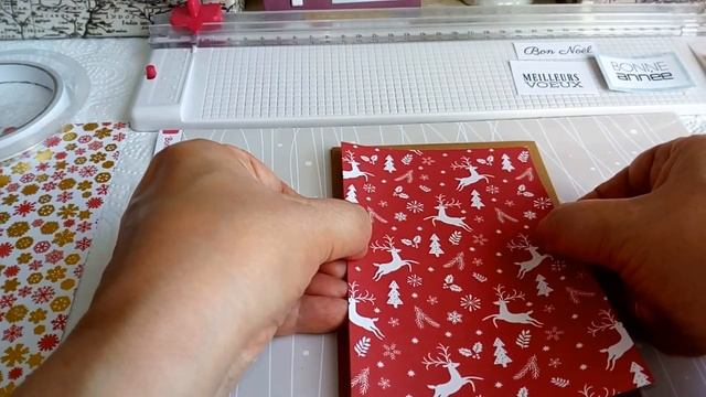 Carte De Noël 3 /   Christmas Card 3/ Рождественская открытка №3.