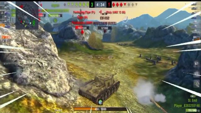 СУ-152.exe  WoT Blitz