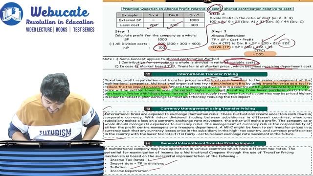 CONCEPT OF INTERNATIONAL TRANSFER PRICING IN COSTING BY CA SANKALP KANSTIYA