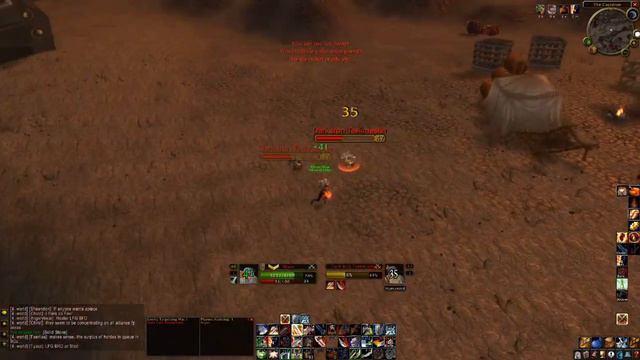 Classis wow - Warrior Guide - Hamstring Dance