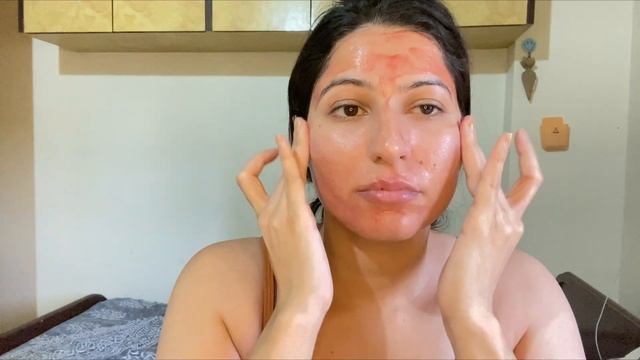 The Ordinary AHA+BHA Peeling Solution || 10 minute facial || Glow in 10 minutes || Skin Brighter ||
