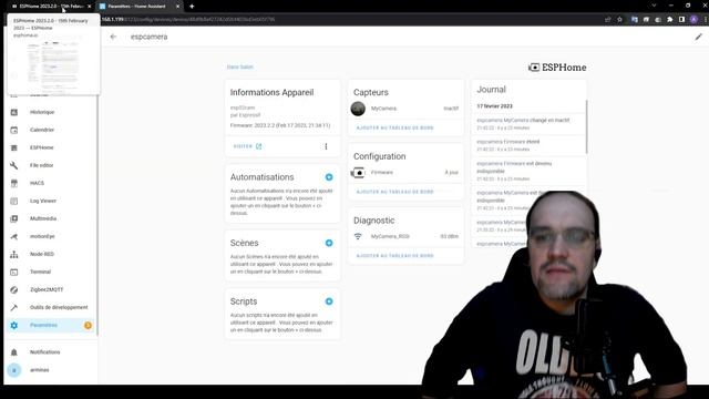 Esphome 2023.02 : friendly_name, Update firmware dans Home Assistant