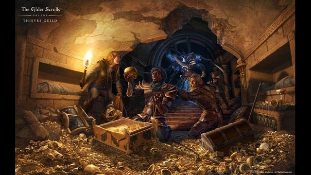 Elder Scrolls Online - "Dungeon 2" from Thieves Guild DLC