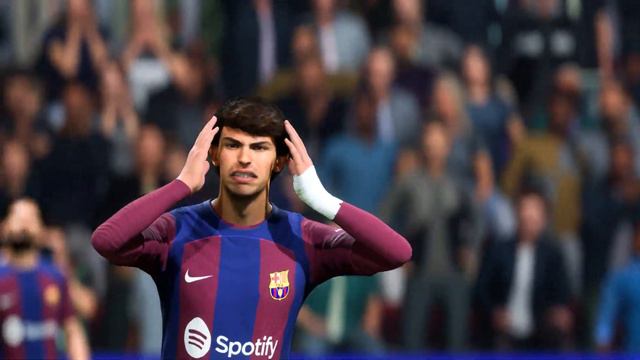 Barcelona vs Getafe - La Liga 23/24 - Full Match | EA FC 24 Gameplay PC