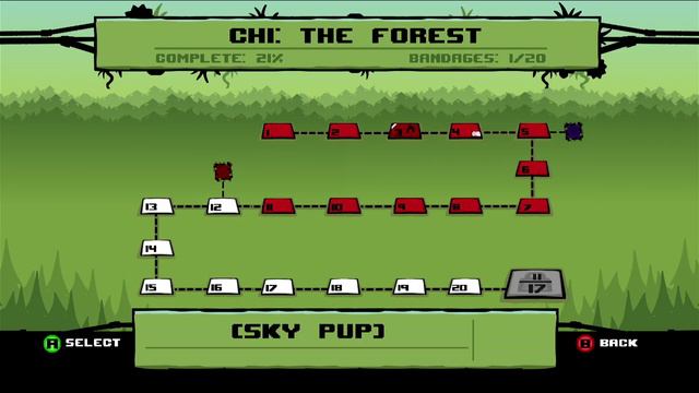 [SUPER]MEAT BOYполный проход #4k  #walkthrough  #безкомментариев #аркада #xbox #ps4  #100  #red #xd