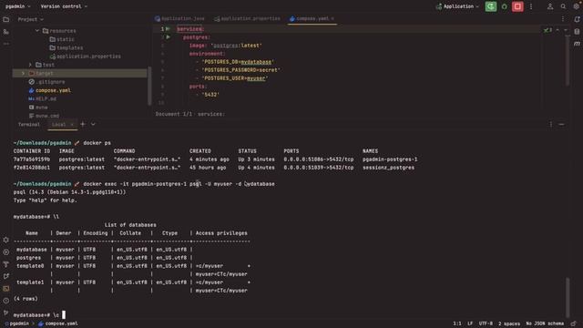 Streamline Your Development: Spring Boot With PostgreSQL & PgAdmin In Docker