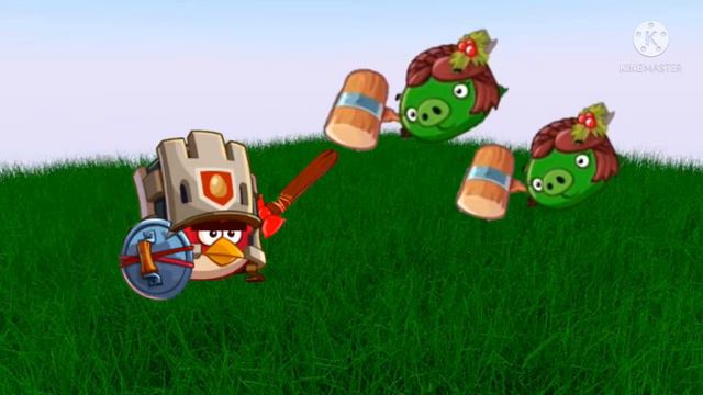 Pocoyo em angry birds epic parte 3
