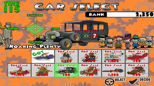 Wacky Races Arcade