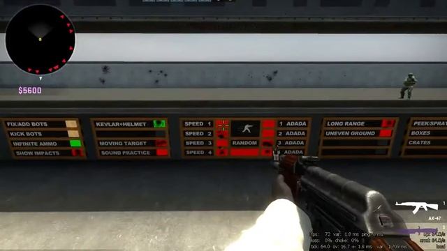 Как тренировать Стрельбу Аим в CS:GO 2