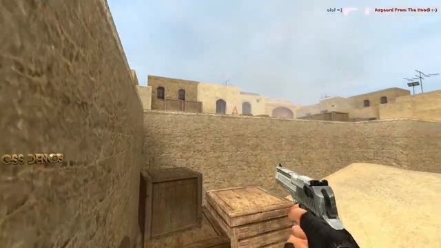 Deagle 180° Jumpshot by Arcoz [Old CS:S | Faked | Demo FREE]