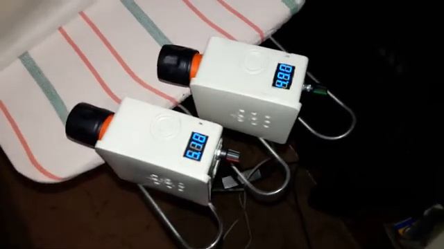 Вентиляторный  блок для дымогенератора