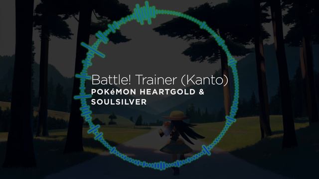 Battle! Trainer (Kanto) - Pokémon HeartGold and SoulSilver (Cover)