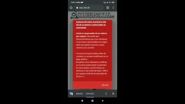 Solucion para el Error 21 y 42 del Ninebot Es1 Es2Es3 o Es4