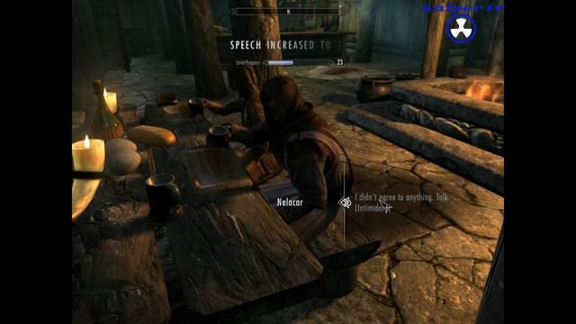 skyrim level 23 walkthrough :the black stars-part1:(find the elven mage from aranea's vision)