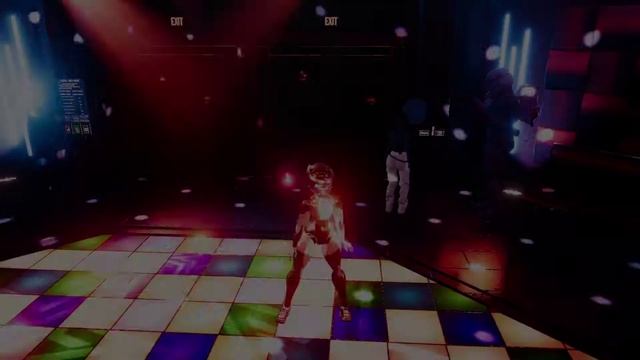 Vrchat Dancing - Orca -V - Orion Rave