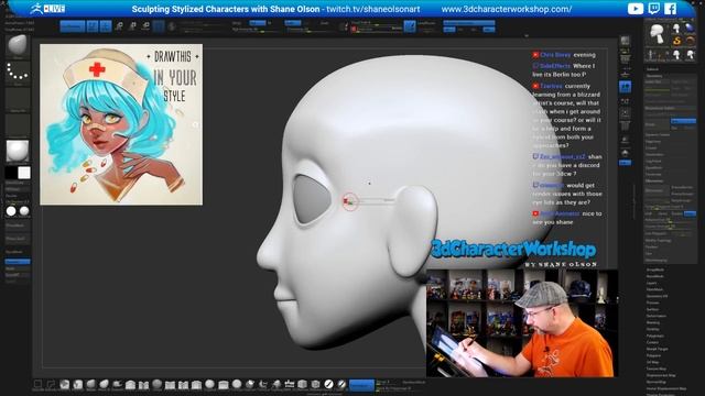 Draw This in Your Style Challenge - Shane Olson -  Episode 58