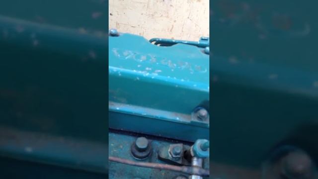Volvo 200 HP 41B Diesel run up