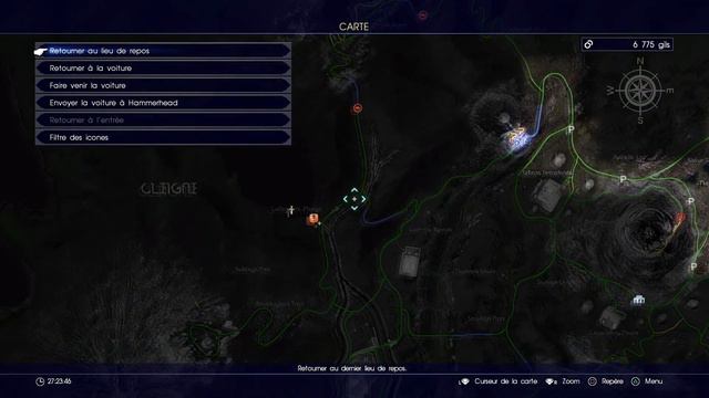 Final Fantasy XV Let's Play #5 La Petite Soeur De Gladiolus (Vue Dans L'animé) [FR] 1080p