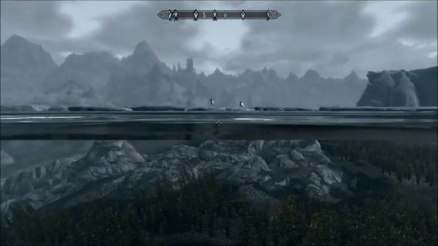Dawnstar, where the waters so cold even the fish don't swin in it.