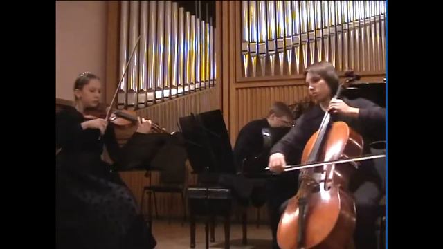 Людвиг ван Бетховен Трио с-moll 1 часть