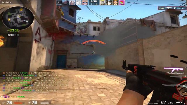 Shadowplay Highlights #24 (Faceit Master League)