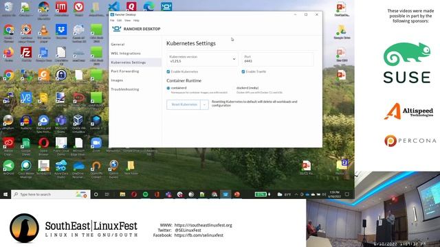 Dwain Sims - An Intro to Rancher Desktop