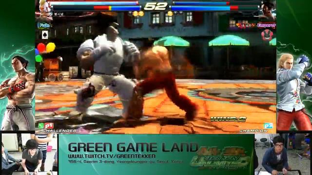 『 TTT2 』 Bbaeng Sin Yeong (ste/jack) vs ABC (gan/kaz)