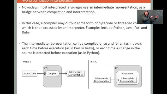 COMP442/6421 - Compiler Design - week 1 - introduction - part 2/2