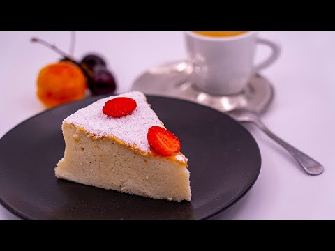 Японский хлопковый чизкейк. Нежнейший воздушный десерт.