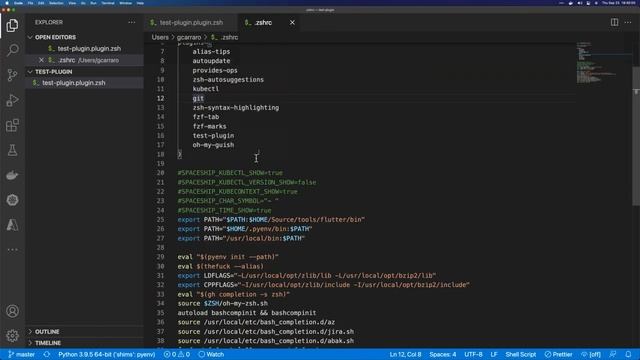 Work smarter, not harder with zsh plugins