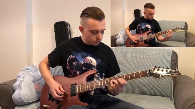 Ensiferum - Treacharous Gods (Guitar Cover)