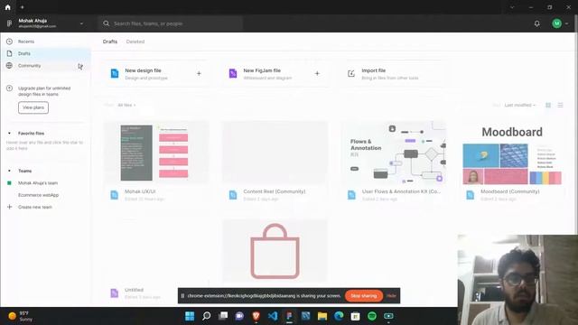 Getting started with Figma | The complete Figma course 2022 | Lecture 2