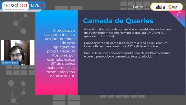 Construindo um Banco NoSQL do Zero com Guilherme Bernal #nosqlba