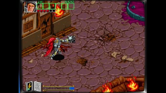 Dark Seal & Wizard Fire - Isometric RPG Shoot 'em up coming to Evercade on Data East Arcade 1