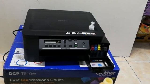 printer Brother DCP T510W