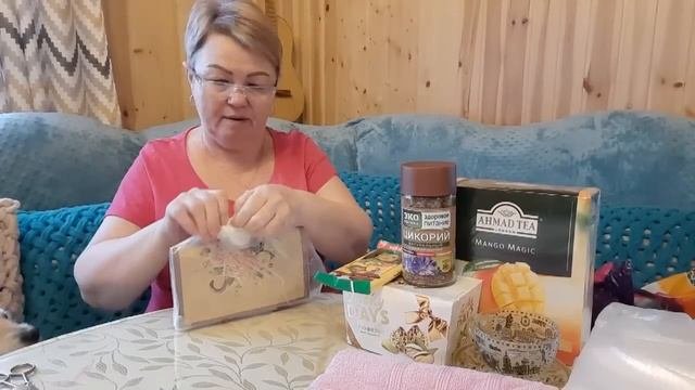 ПОСЫЛКА ИЗ ТУЛЫ.РАСПАКУЕМ И ПОСМОТРИМ ЧТО ТАМ.