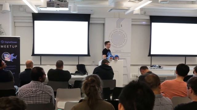 DigitalOcean NYC Meetup: CI/CD with Containers