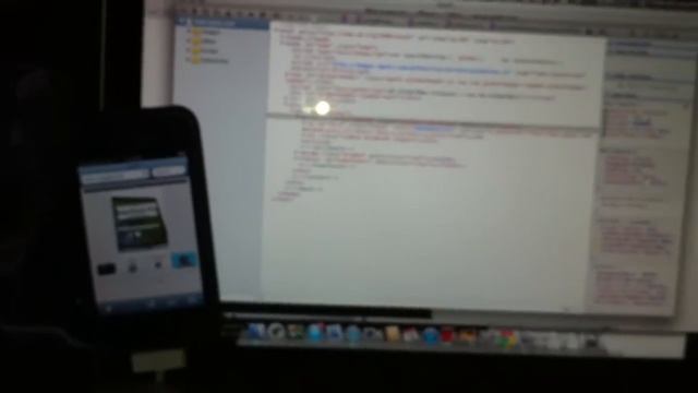 iOS 6 - Mobile Safari Web Inspector Demo