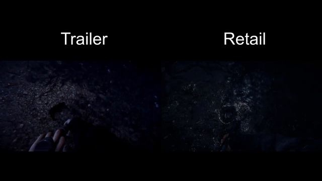 Sons Of The Forest Trailer 2 vs Retail (early access)